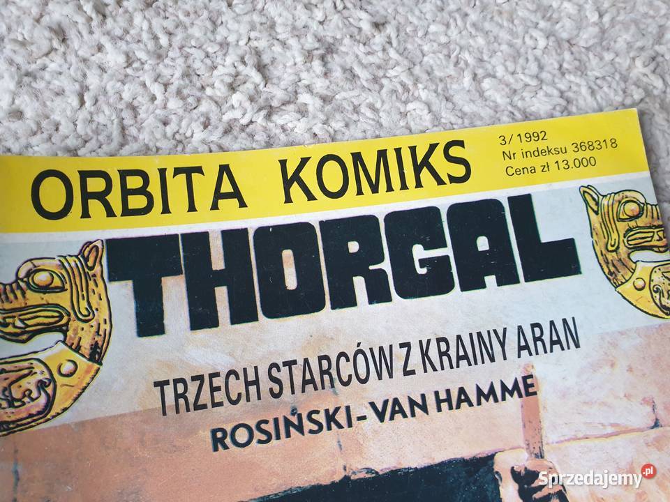 Thaorgal Trzech Starców z Krainy Aran Orbita pomorskie Gdynia sprzedam