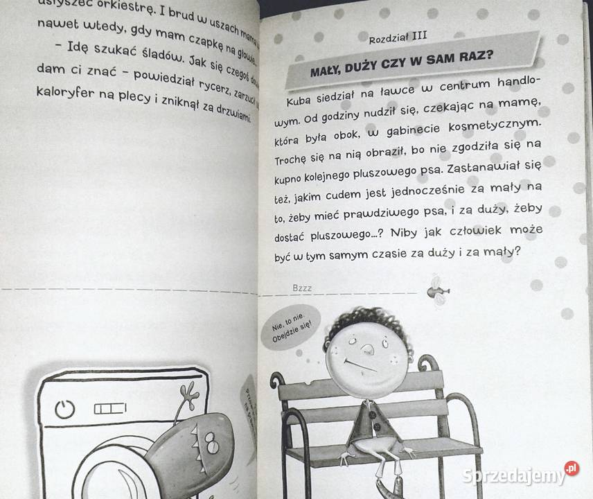 Antoś Żeberko Kuba i gang porywaczy skarpetek lubelskie Chełm sprzedam