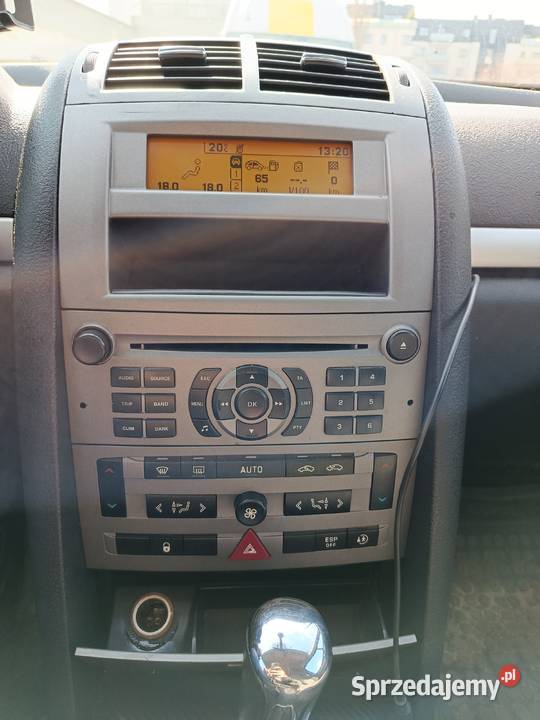 Peugeot 407 automatyczna mazowieckie