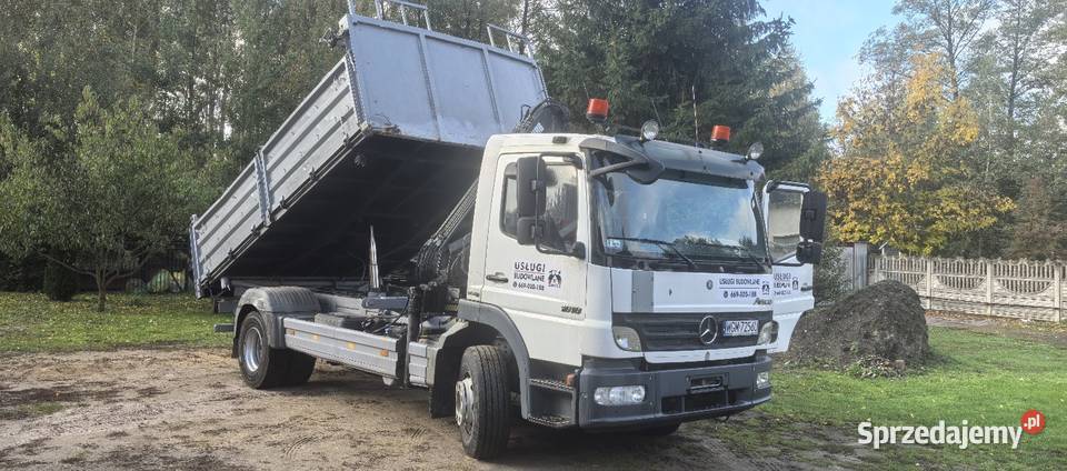 Transport Hds wywrotka usługi budowlane Międzyborów