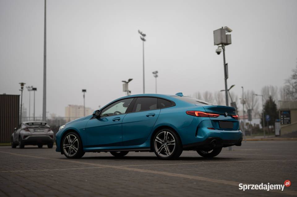 BMW Seria 2 gran coup pierwszy właściciel Seria 2 Zielona Góra