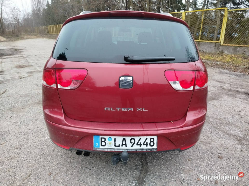 Seat Altea XL XL STAN import niemcy benzyna Toruń sprzedam