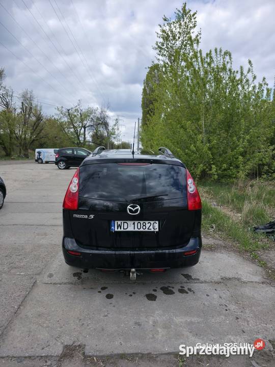 Mazda 5 20 Diesel Warszawa