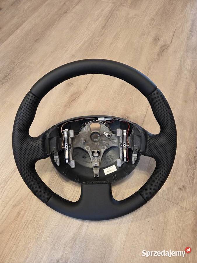 Kierownica Renault Kangoo Megane Nowa skóra dostawcze podlaskie Wasilków sprzedam