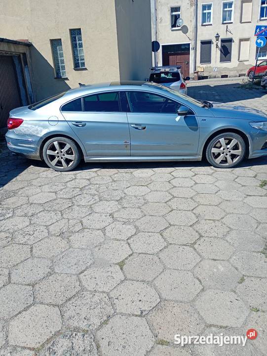 Volkswagen Passat CC 36V6 300 DSG 4Motion centralny zamek