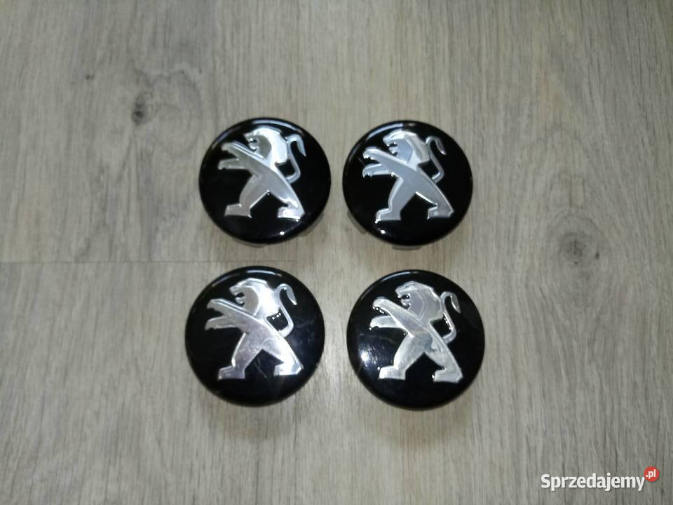 Dekielki Peugeot 9672558477 6058 mmCzarne Ostrów Wielkopolski