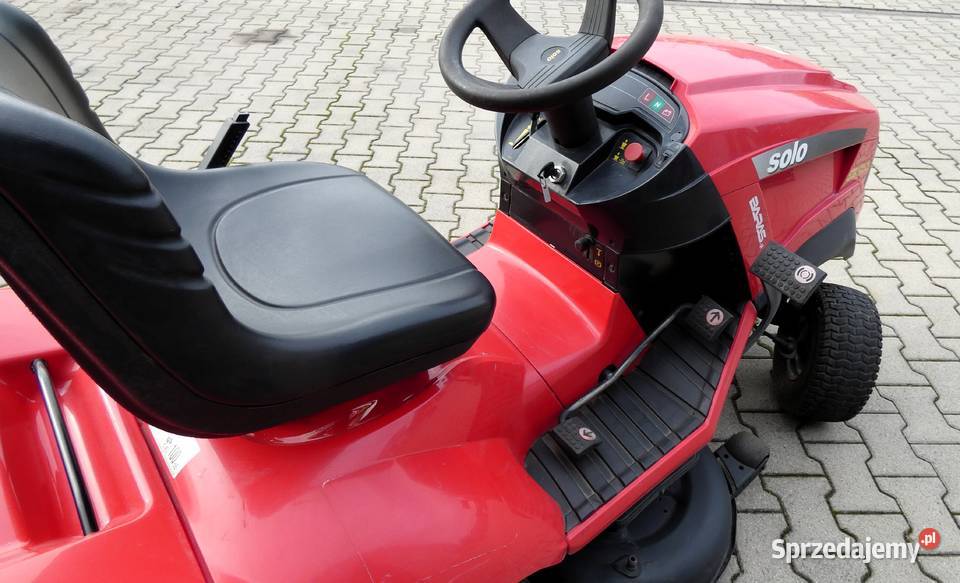 Traktorek kosiarka Solo 579 Hydro Kohler 2001086 łódzkie