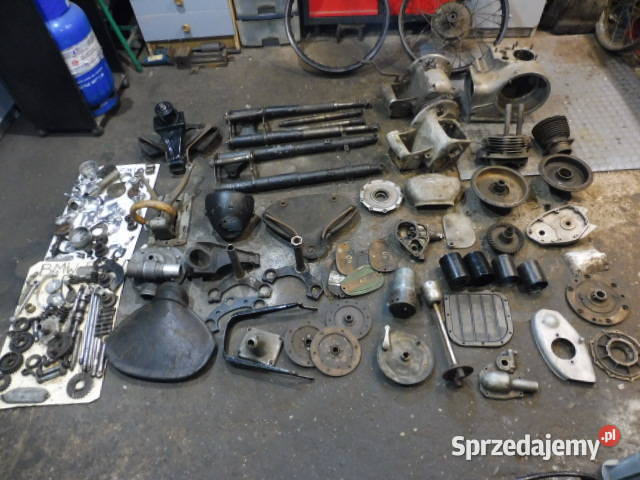 BMW R 35 EMW 350 CZESCI ROZNE Pozostałe sprzedam