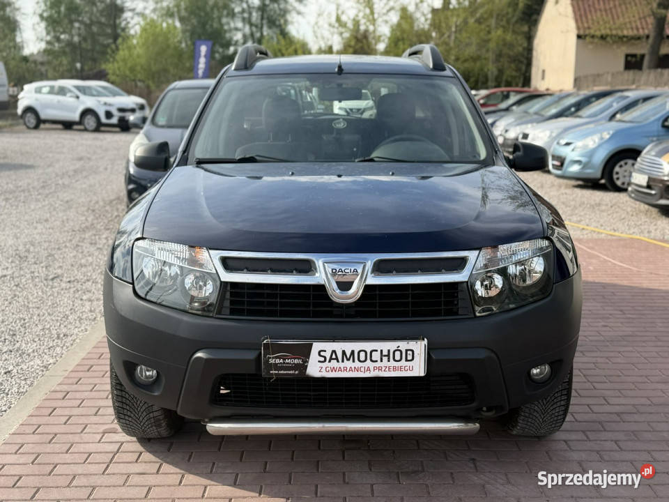 Dacia Duster Gwarancja 1 Właściciel 4x4 Niski Sade Budy