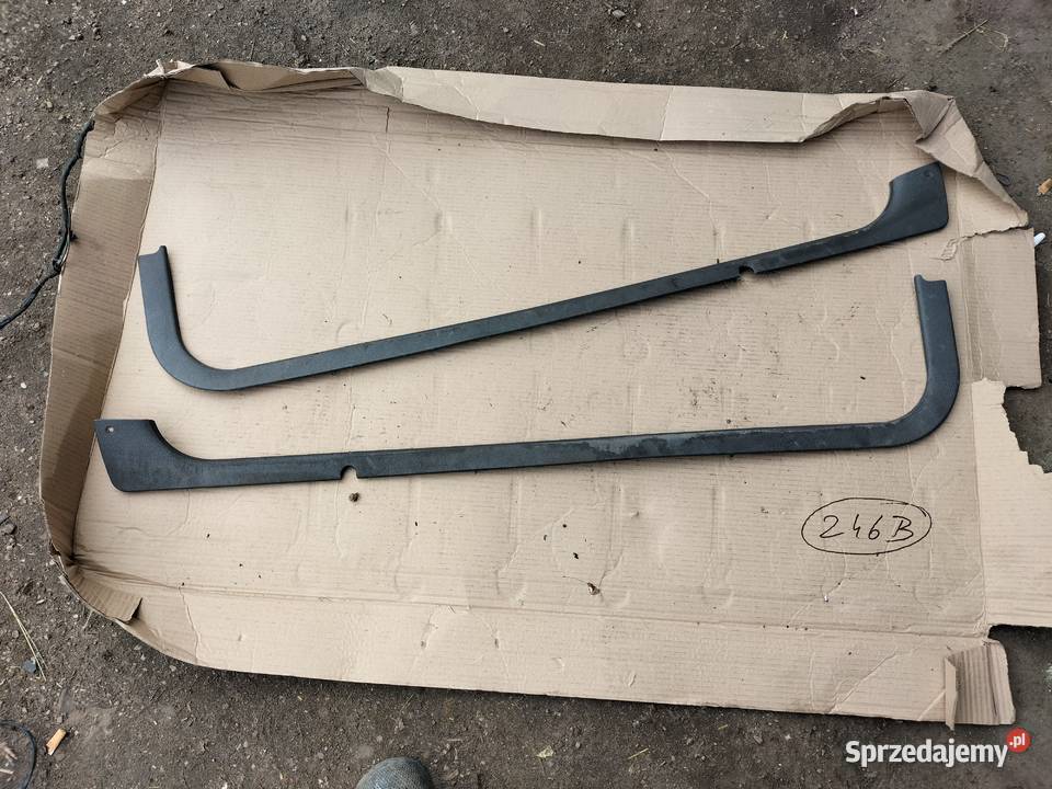 VW POLO 6N 2D 3D LISTWA LISZTWA WEWNĘTRZNA PROGU