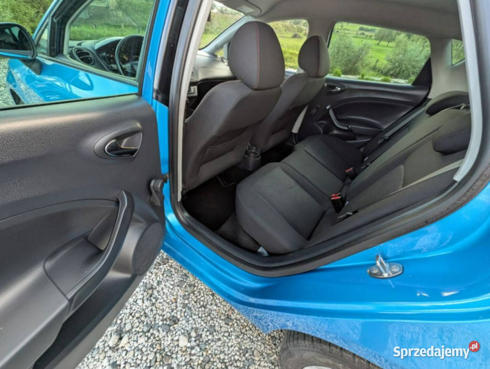 Seat Ibiza Pakiet FR 12 TSI LED IV 2008 nieuszkodzony sprzedam