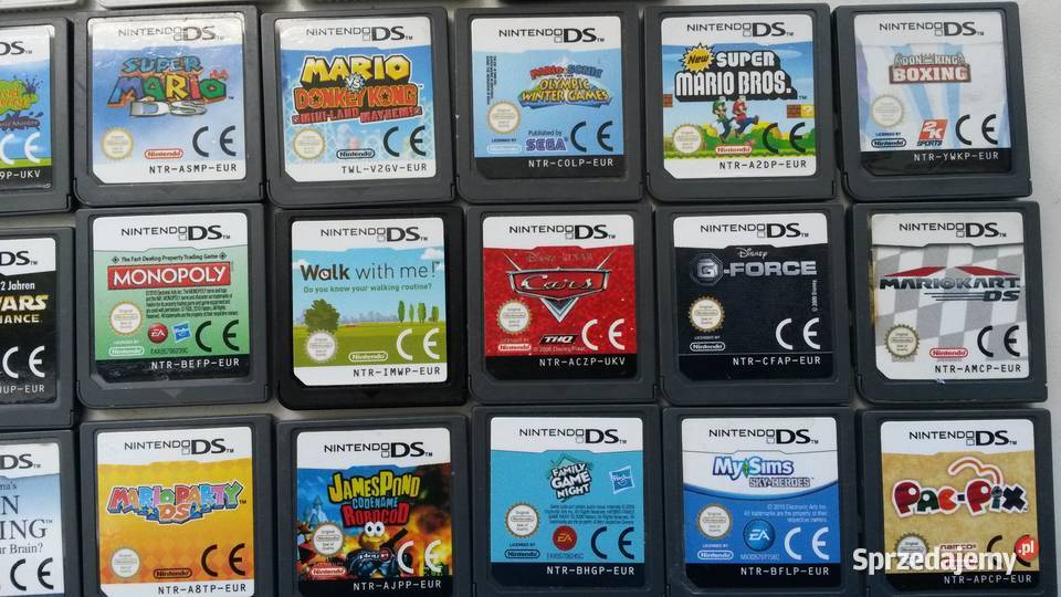 Gry Nintendo DS 3DS Super Mario Bros i inne Nintendo DS mazowieckie Płońsk