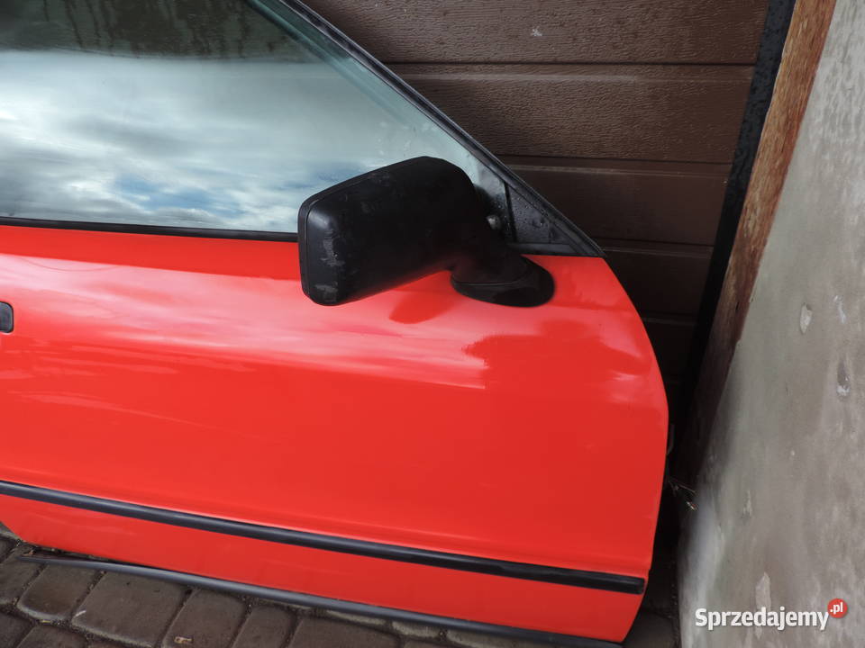AUDI 80 B4 KOMBI DRZWI PRAWY PRZÓD osobowe