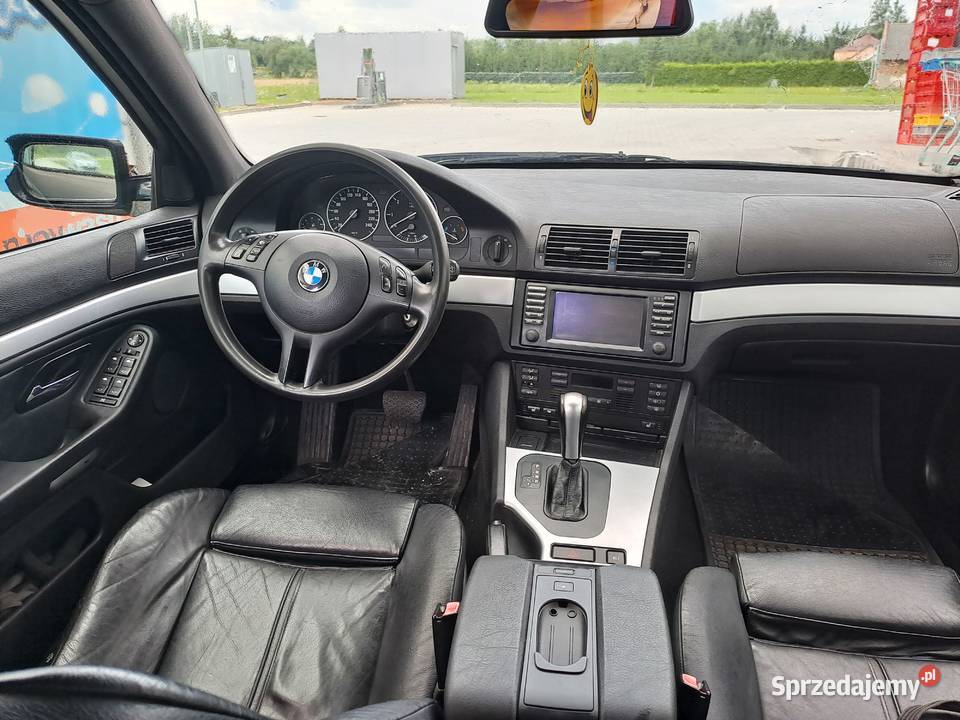 BMW E39 530D m57 felgi 19 navi sport OKAZJA 313000km Rzeszów
