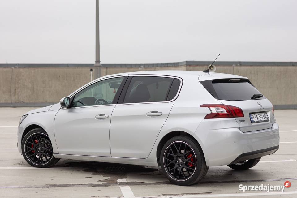 Peugeot 308 T9 Automat Full Led CarPlay 120KM Jarocin