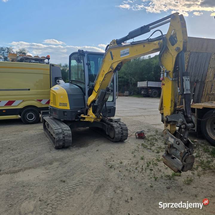 Wacker Neuson Naprawa Wyłączanie SCR DPF EGR Katowice