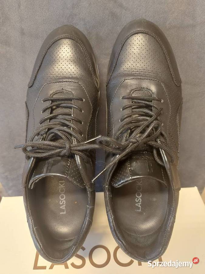 Buty sportowe sneakersy półbuty Lasocki skóra Obuwie sportowe Olkusz sprzedam