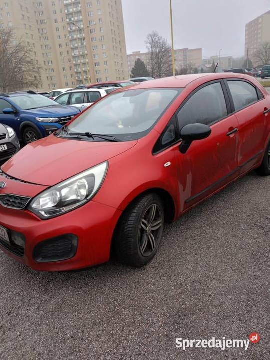 kia rio 62012 14benzyna 108 150000 lekko 108KM Rio Bochnia sprzedam
