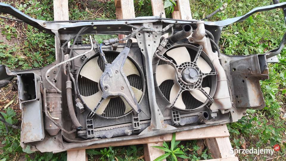 kompletny pas przedni okular wzmocnienie czołowe osobowe Pasy przednie i tylne Dębno