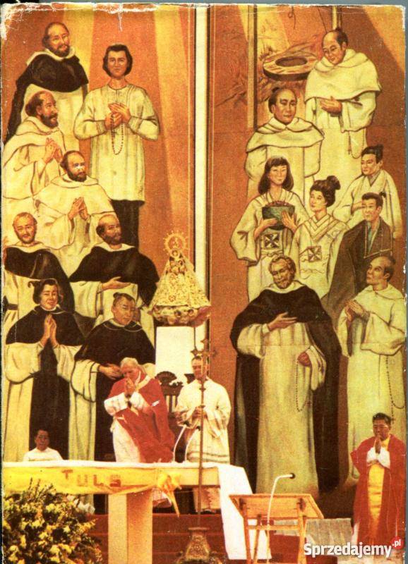 JAN PAWEŁ II NA FILIPINACH I W JAPONI sprzedam