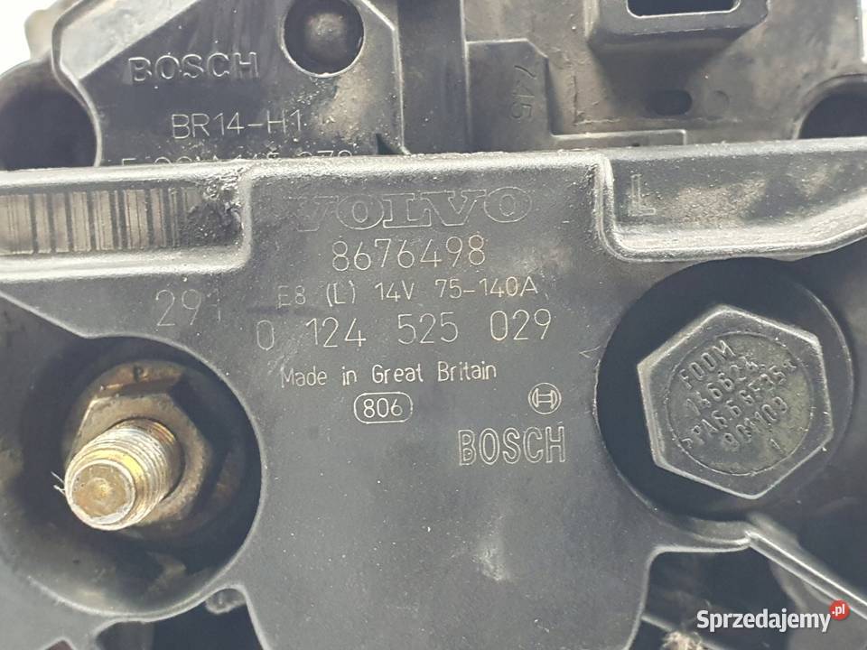 ALTERNATOR Volvo S60 S80 V70 XC70 XC90 24 D5 Chełm