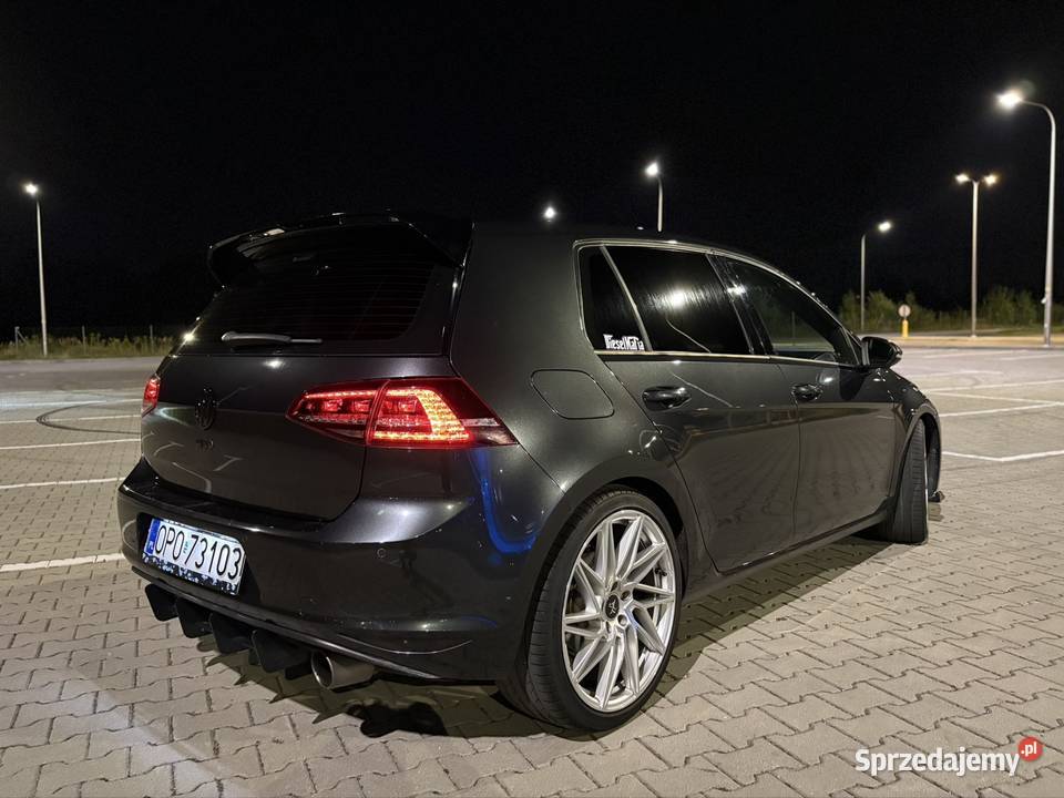 Volkswagen golf 7 gtd przyciemniane szyby Opole