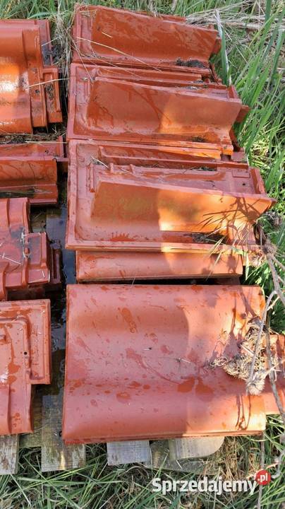 Dachówki skrajne wiatrownica Rupp Ceramika wielkopolskie