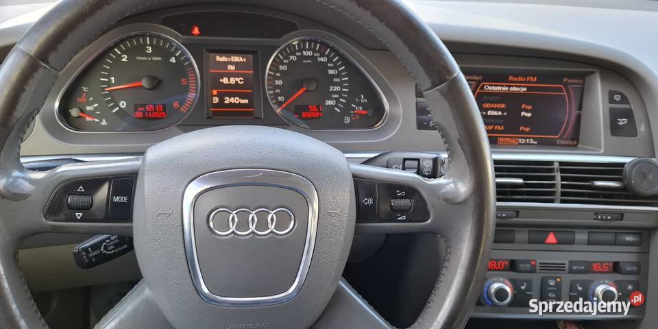 Audi A6 c6 27 TDI xenon Ledy tempomat diesel Elbląg