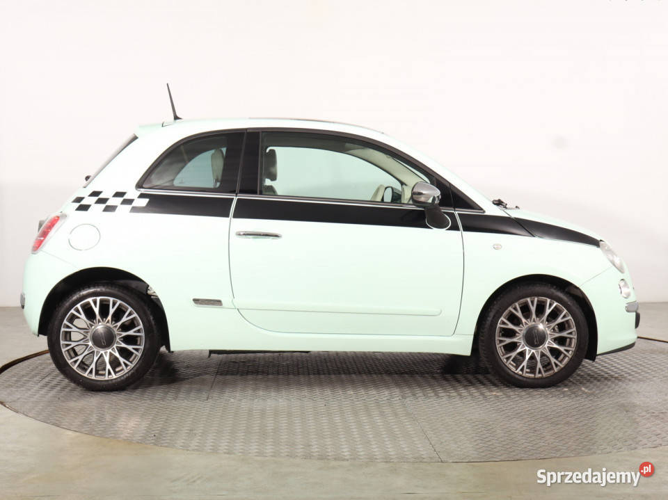 Fiat 500 09 TwinAir śląskie Katowice