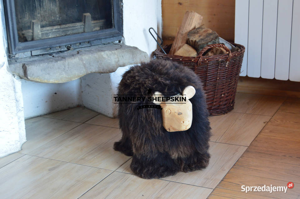 Niedźwiedzie Skóra Owcza NOWOŚĆ Stołek WYSYŁKA Szaflary sprzedam