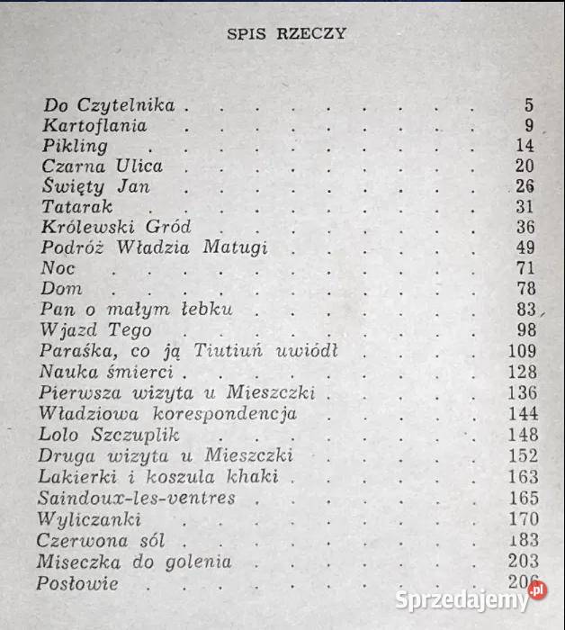 Matuga idzie Przygody Marian Pankowski Chełm