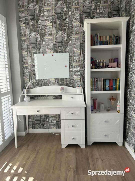 Komplet mebli Meblik Royal White Meble do sypialni Radom