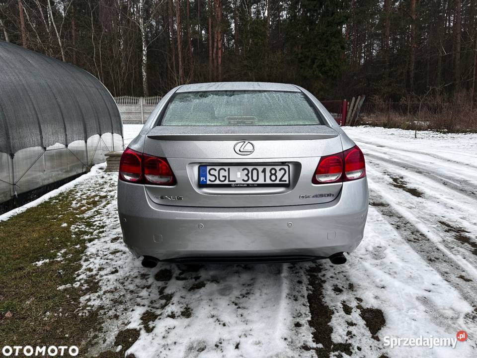 Lexus GS450h Hybryda Toszek