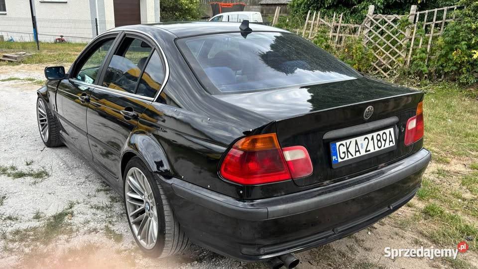 BMW E46 330I M54B30 330 LPG lubelskie Lublin