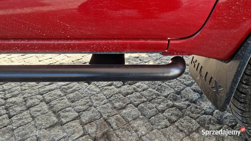 Toyota Hlux Progi boczne orurowanie boczne Bielsko-Biała