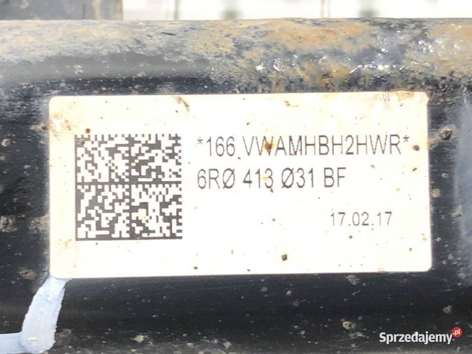 AMORTYZATOR LEWY PRZÓD ZE SPRĘŻYNĄ SKODA RAPID osobowe podkarpackie