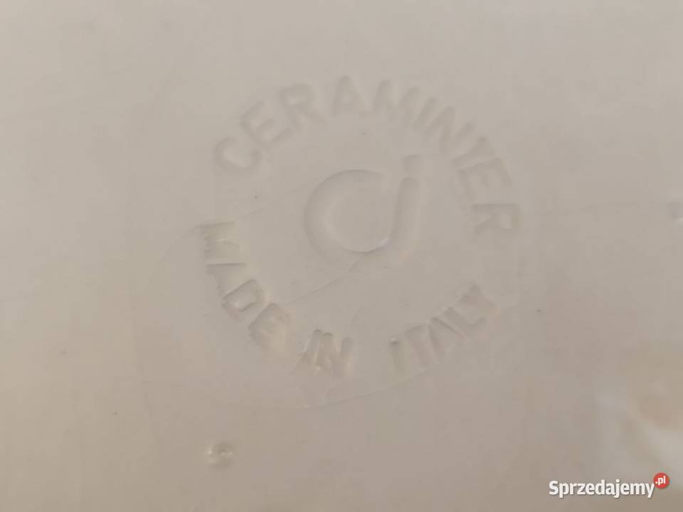 Talerz głęboki Ceraminter sprzedam