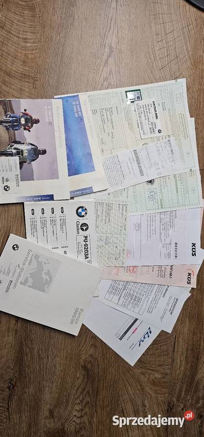 BMW R1100RT niski przebieg Rok produkcji 1996 Brodnica