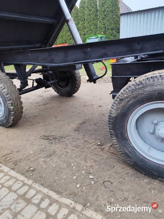 Przyczepa wywrotka d47 Dmosin Drugi