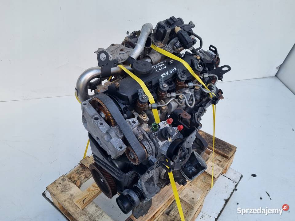 SILNIK KOMPLET Renault Kangoo II 15 DCI 0721r Silniki kompletne Rudka