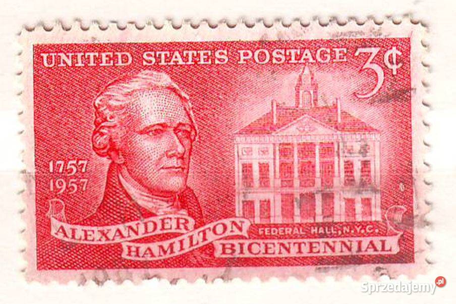 Zn USA Mi 708 kas 1957 Antyki, Sztuka, Kolekcje Gliwice
