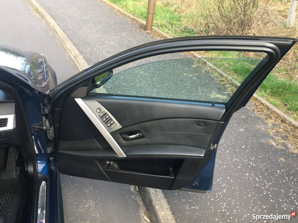 BMW E60 530d 2005r światła przeciwmgielne Chojnice sprzedam