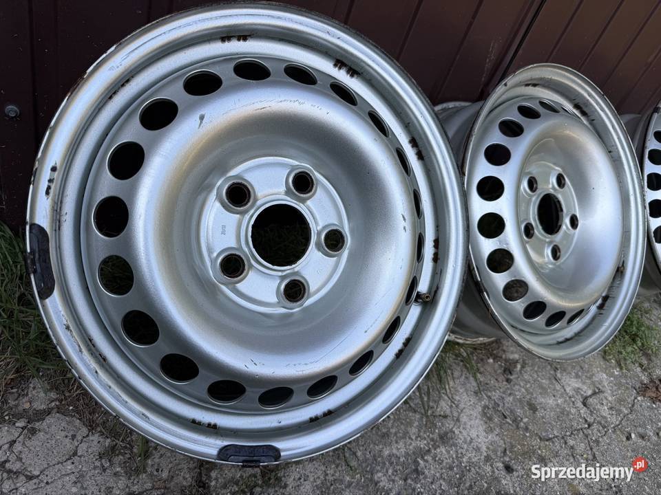 Felgi stalowe Volkswagen VW 5x112 ET51 65J Volkswagen OE Przecław