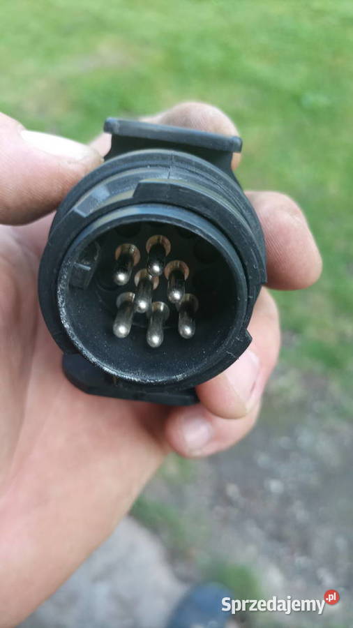 Przejsciowka gniazda haka adapter 13 na 7 pin Rybnik