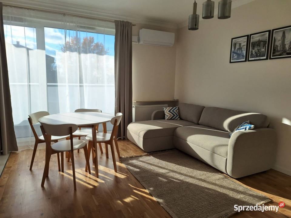 Nowe 2 pokoje 45 m2 klimatyzacja bezpośrednio Warszawa