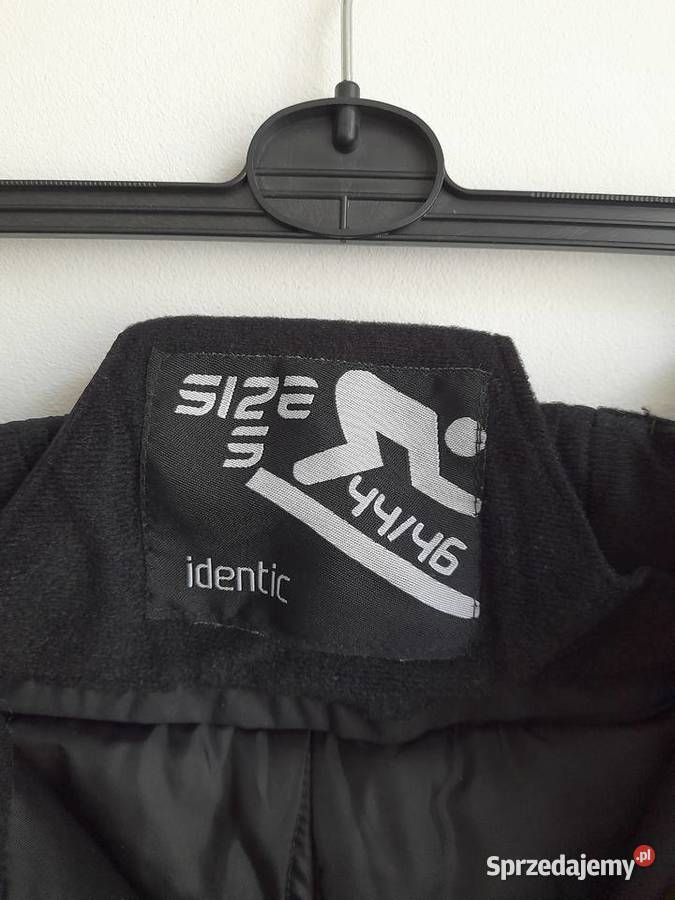 Spodnie narciarskie na szelkach Identic M dolnośląskie Bogatynia