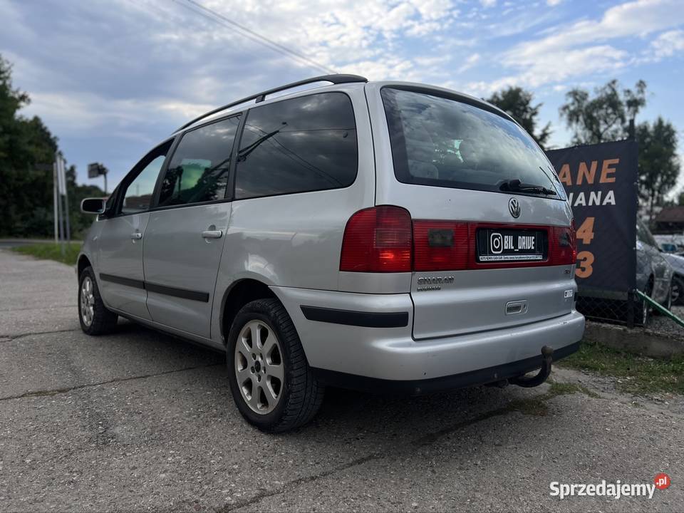 Volkswagen Sharan 7 osobowy diesel grzane fotele Bielsko-Biała