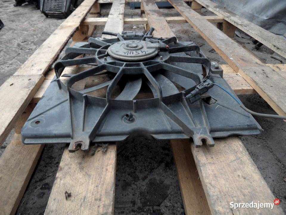 HONDA CRV III 08r 22 CDTI wentylator chłodnicy