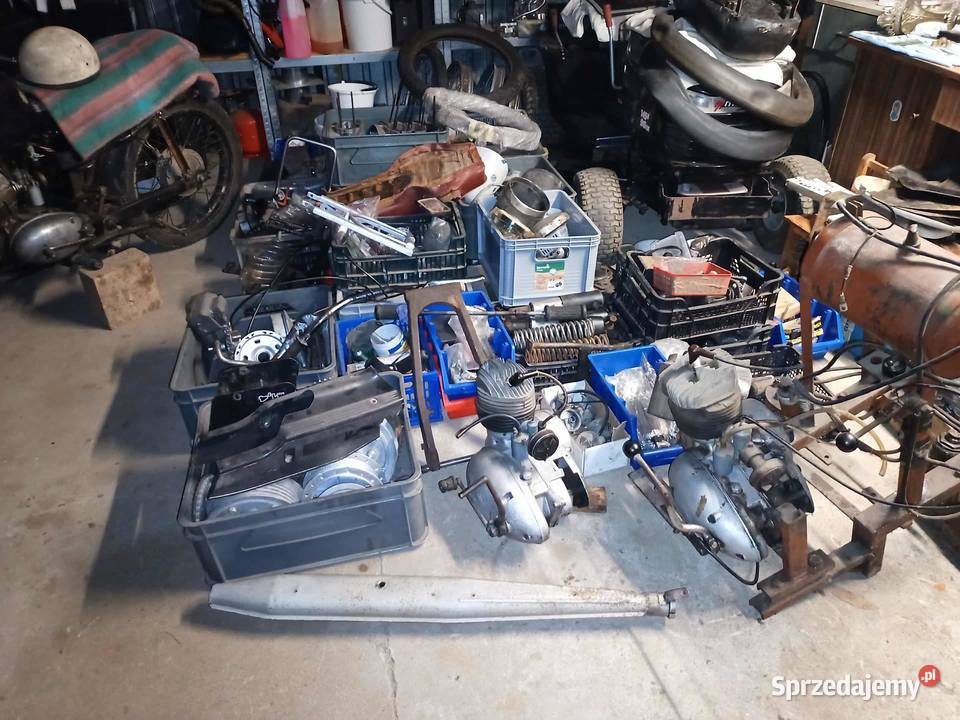 Motocykl WSK 125 Części Łańcut