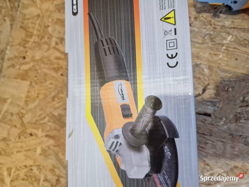 CRAMP WS750 SZLIFIERKA KĄTOWA 950W 125MM wielkopolskie Głogowa